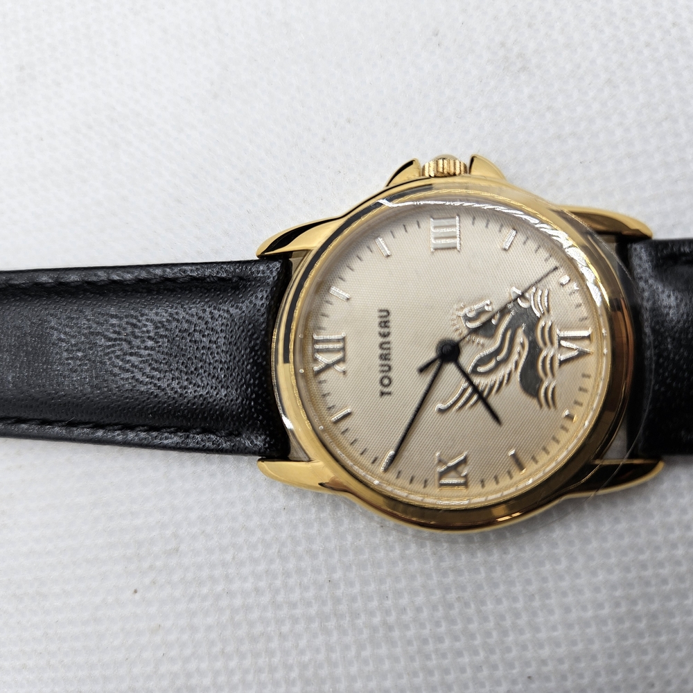 Tourneau Gold and Black Women's Watch - Picture 5 of 7